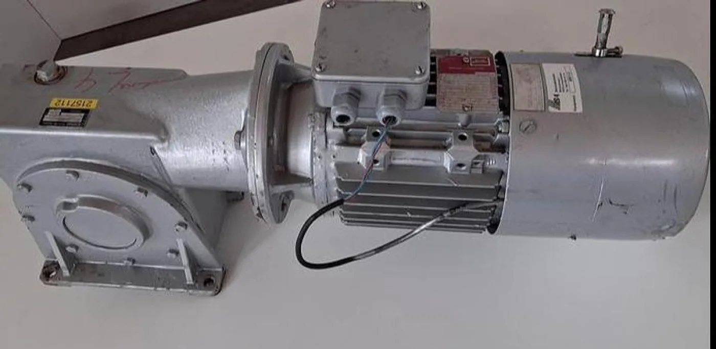 Brook Crompton Getriebemotor mit Schneckengetriebe - 2
