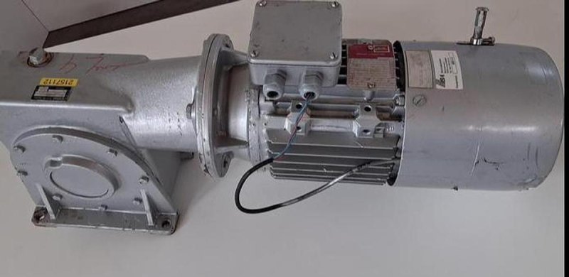 Brook Crompton Getriebemotor mit Schneckengetriebe