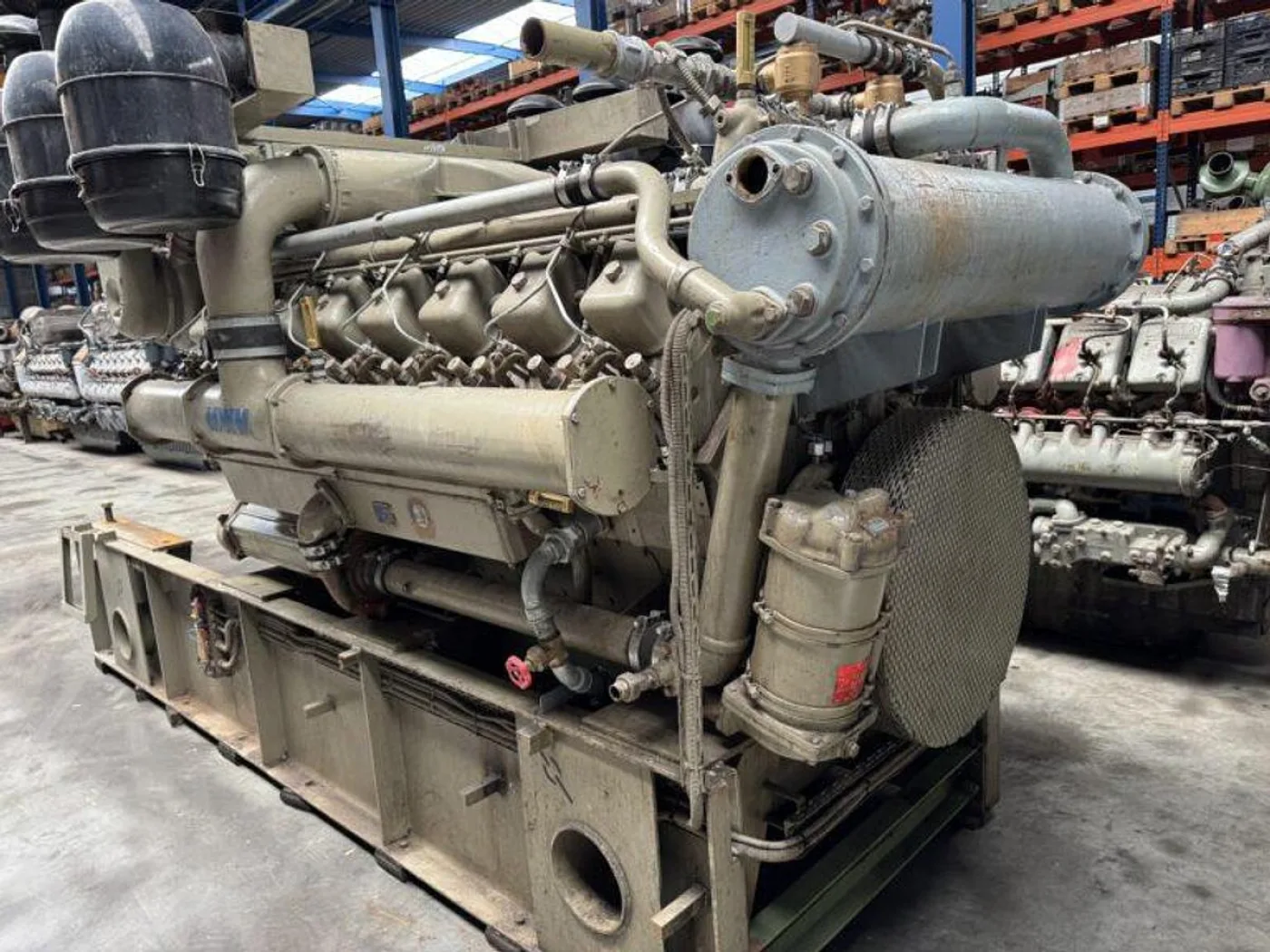 MWM TBD 602-V16S - 2