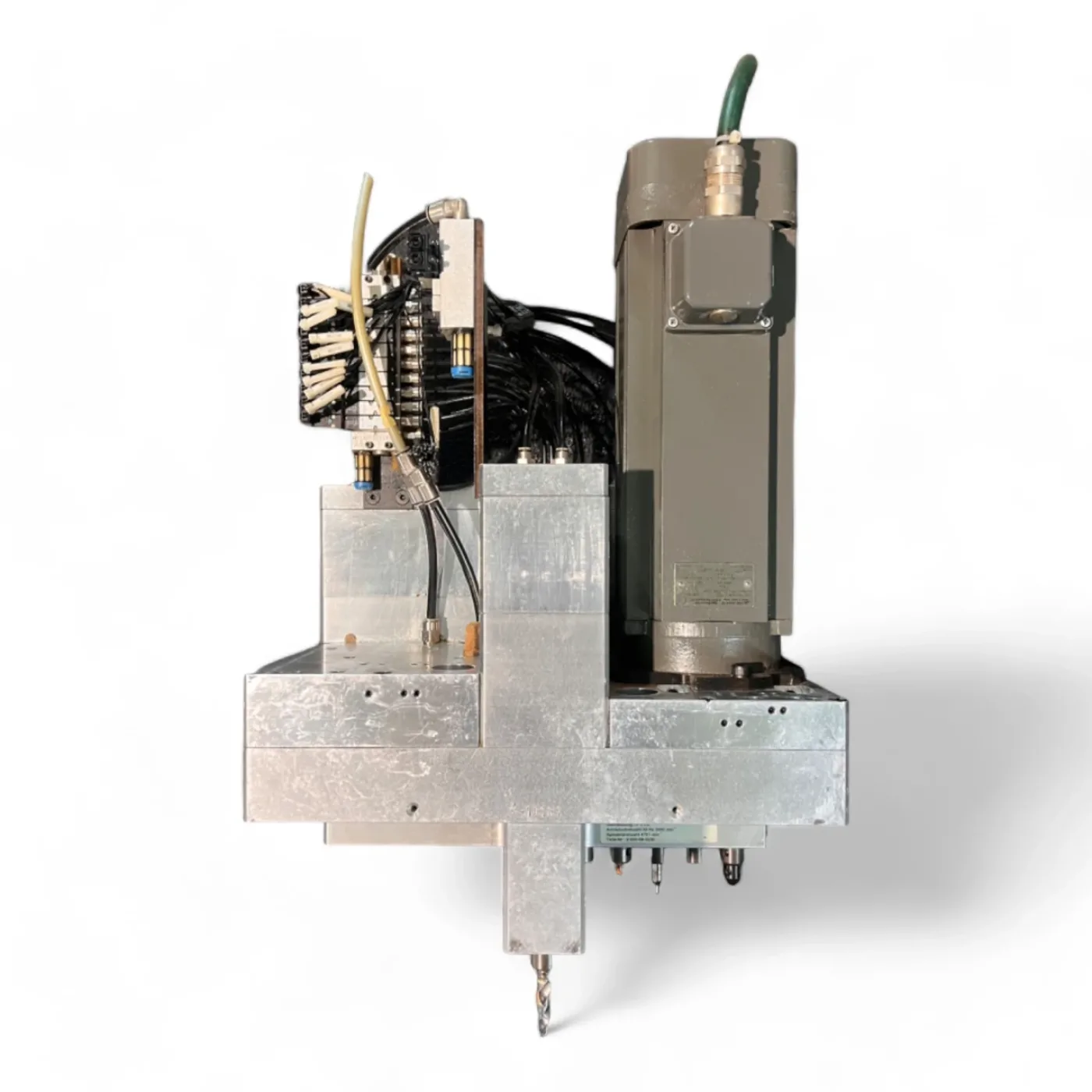 Bohrgetriebe HOMAG BAZ BOF Art.Nr-2-056-08-3530 Bohrkopf 7 +5 SPINDELN VERTIKAL Bohraggregat - 5