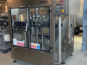 BLOWER/RINSER MACHINE METALNOVA 16 NOZZLES, YEAR 1999, SECOND-HAND MACHINE
