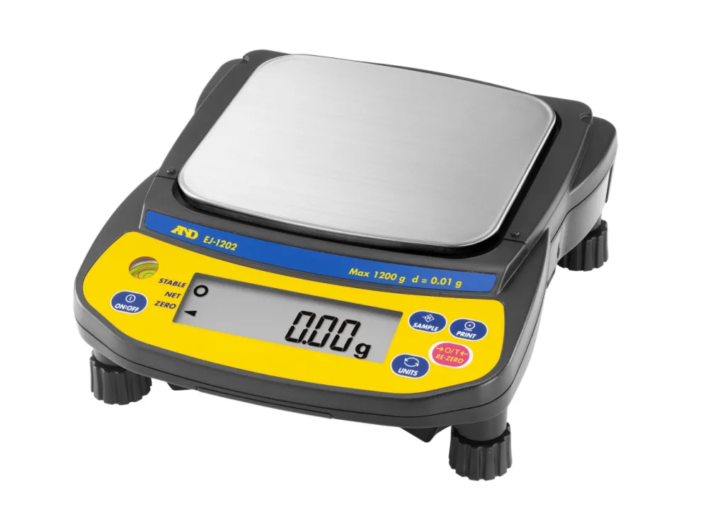A&D EJ-1202 Precision 2-Place Balance