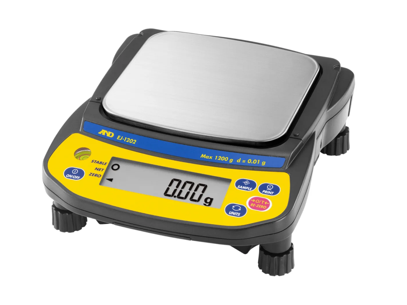 A&D EJ-1202 Precision 2-Place Balance - 1