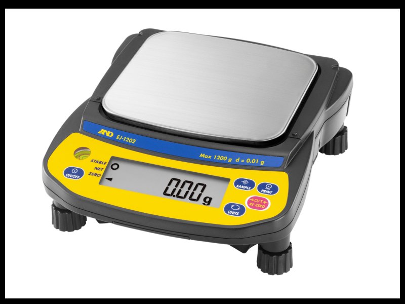 A&D EJ-1202 Precision 2-Place Balance