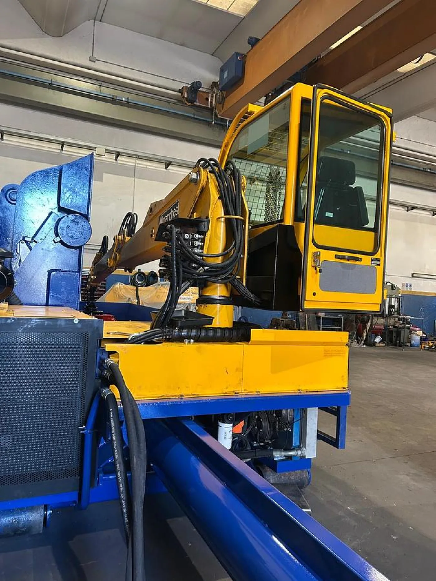 Ecotecnica S 5250-G Scrap Metal Baling Press - 6