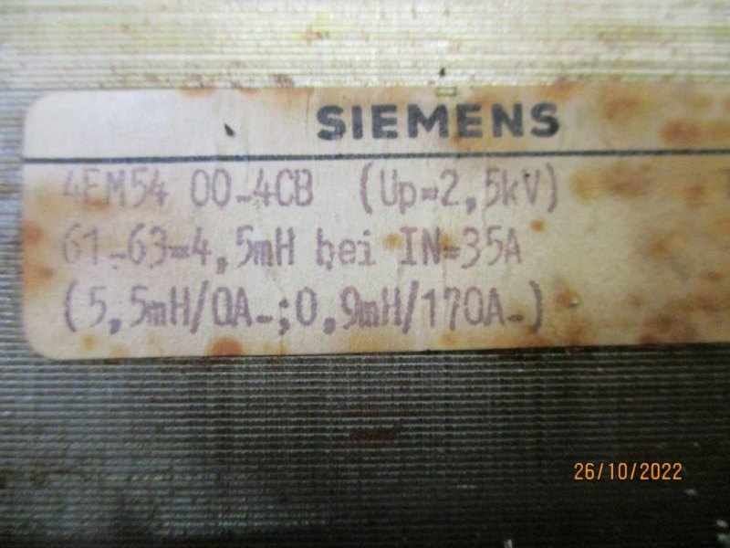 4 EM 54 00-4CB SIEMENS 1980