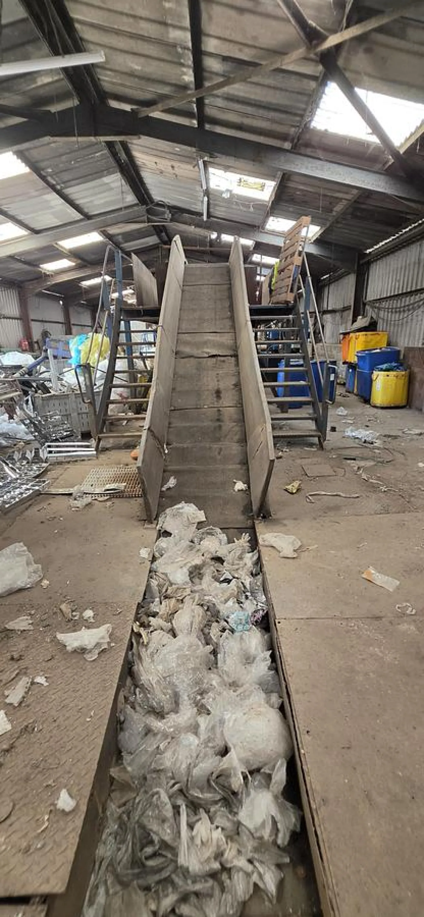 Aires Ken Mills Picking Station W/Twin Ram Baler - 7