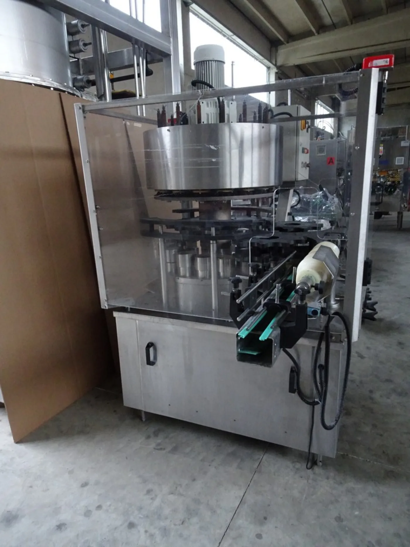 AUTOMATIC ROLLING MACHINE AROL FOR CAPSULES, MODEL ALBA 16T, SECOND-HAND MACHINE - 4