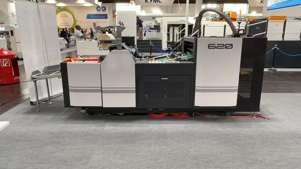 Automatic Thermal Film Laminating