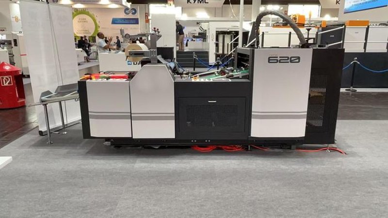 Automatic Thermal Film Laminating