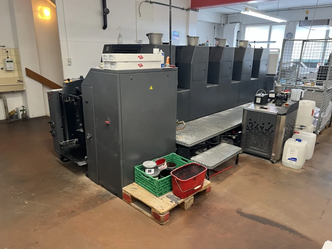 HEIDELBERG PM 52-5-P - 7