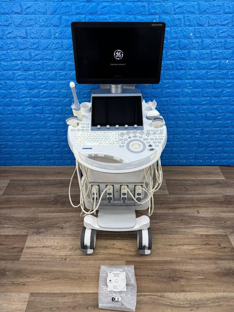 For Sale GE Voluson E10 BT17 Ultrasound System (2017) OLED | 4D OB/GYN Ultrasound