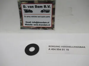 Borging versnellingsbak