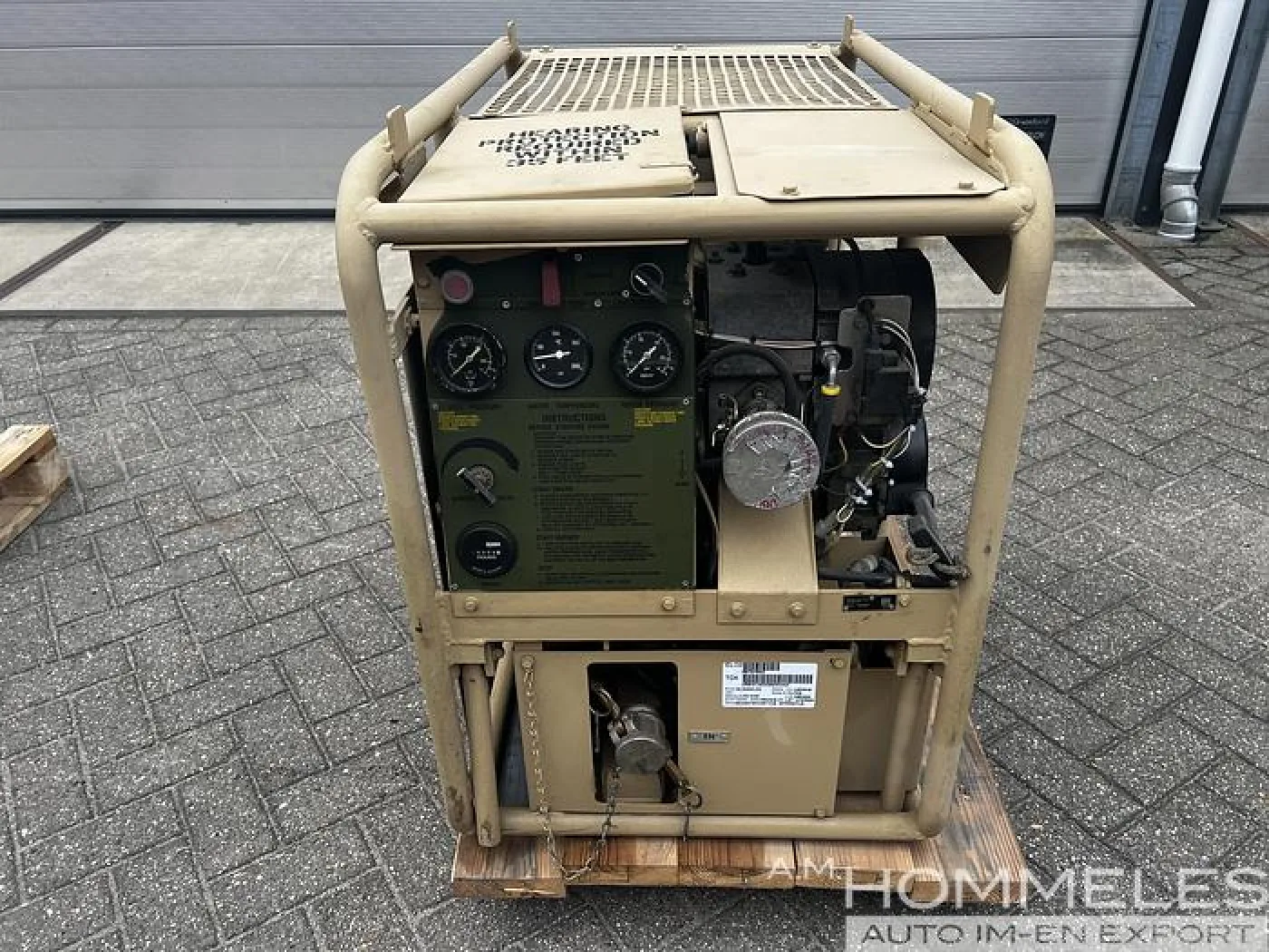 M17A3 Decontaminating Apparatus - 5