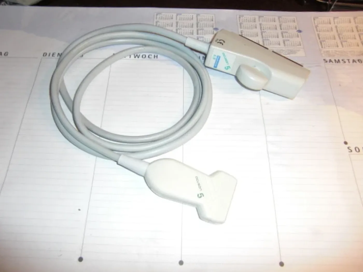 Acuson L 5 Ultraschallsonde (Linear) - 1