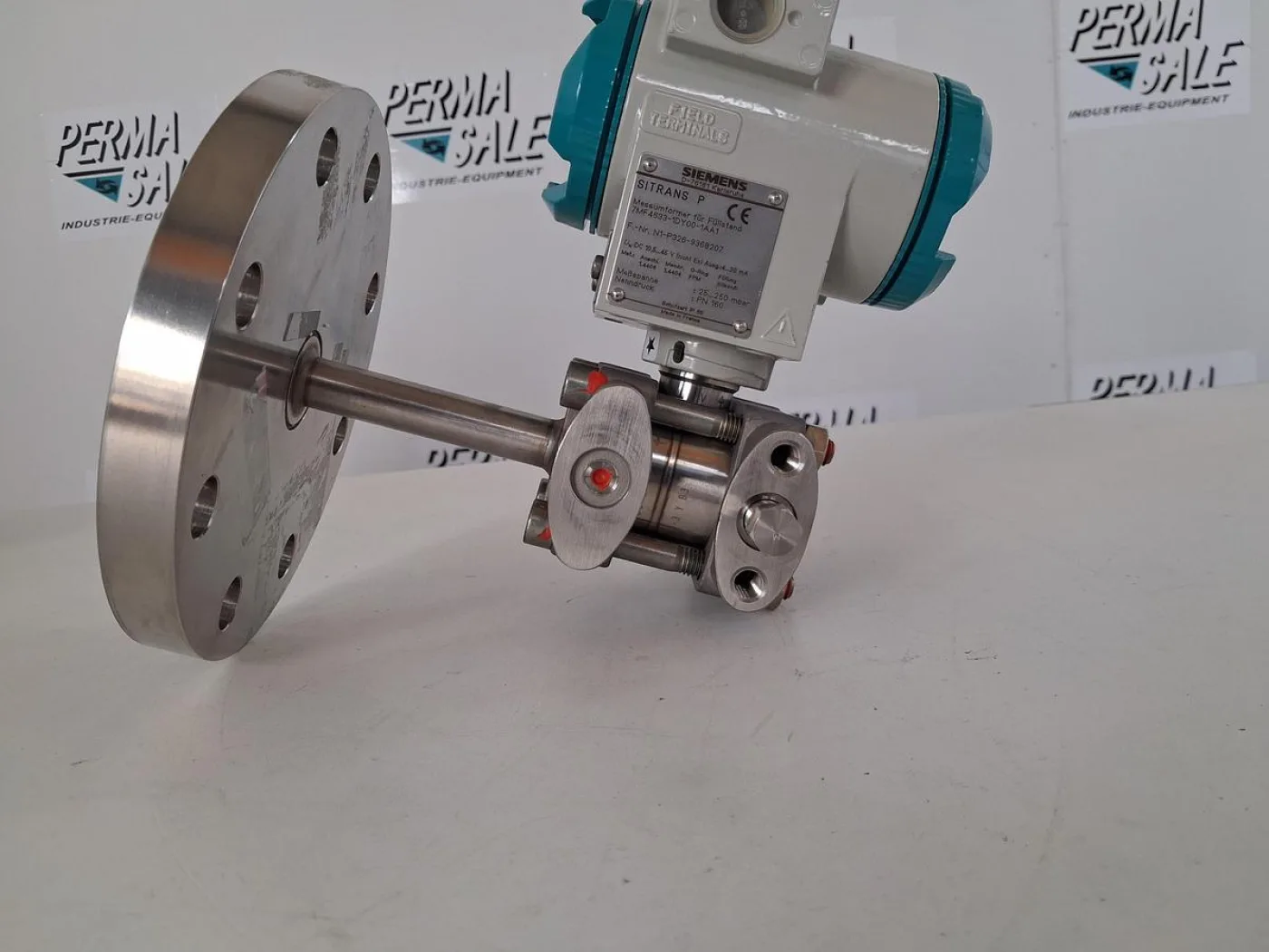 Siemens SITRANS P 7MF4633-1DY00-1AA1 Füllstandmessumformer - 2