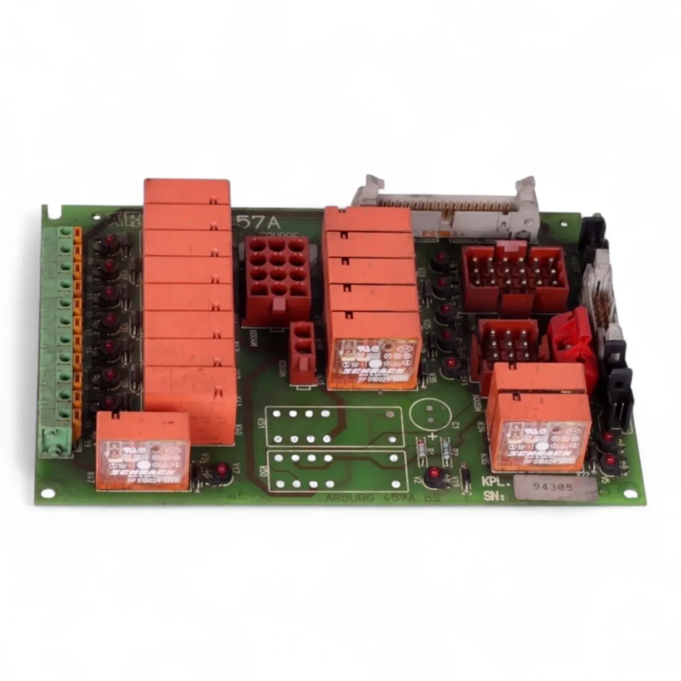 Krauss Maffei Bachmann Battenfeld Electronic Prozessorkarte 94305 - 3