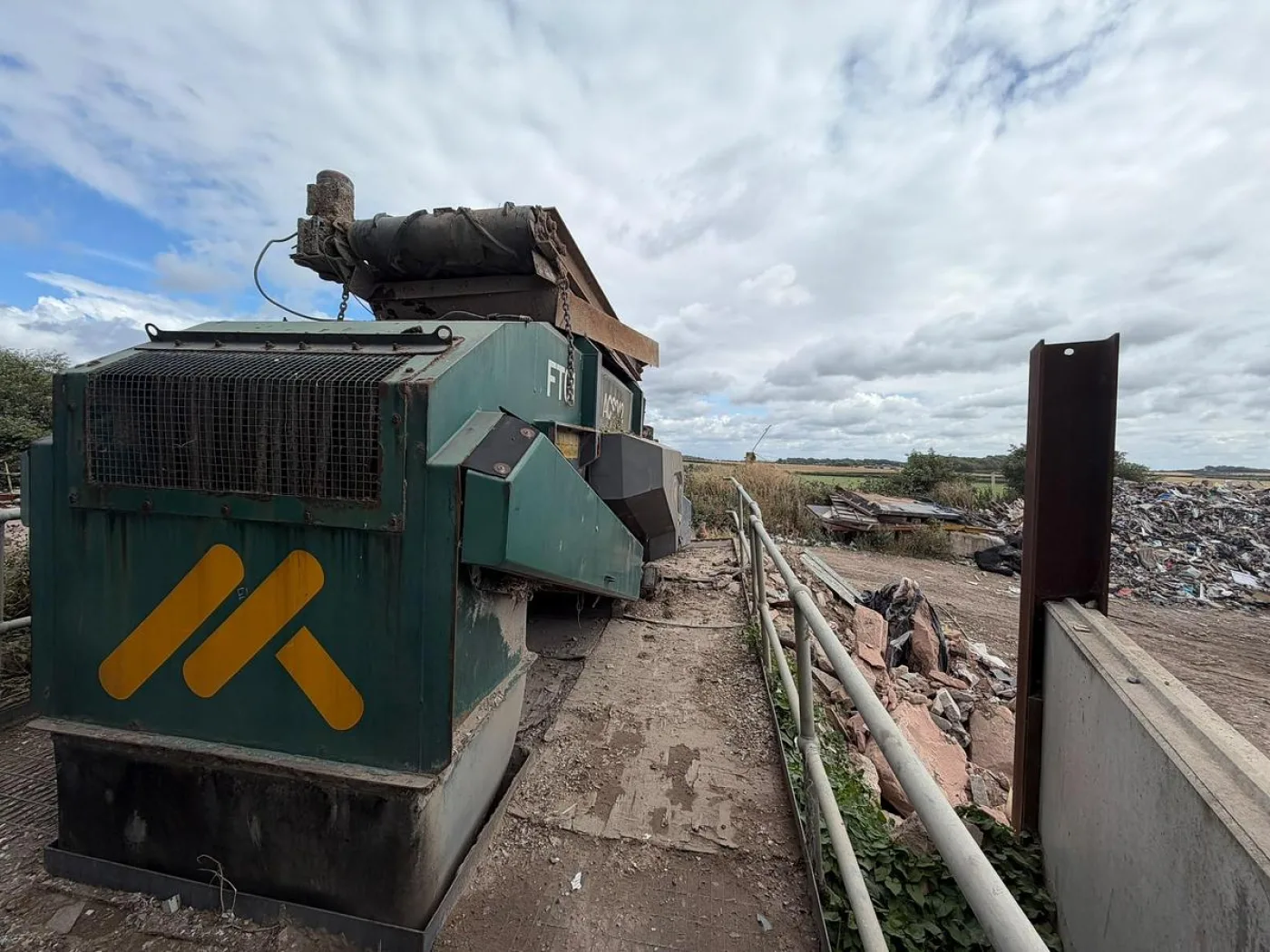 2014 M&K Density air Separator ASC242 - 2