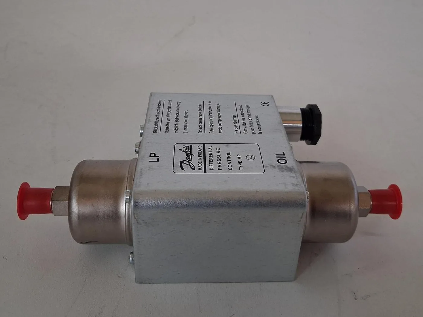 Danfoss MP55 Differential Pressure Control - 2
