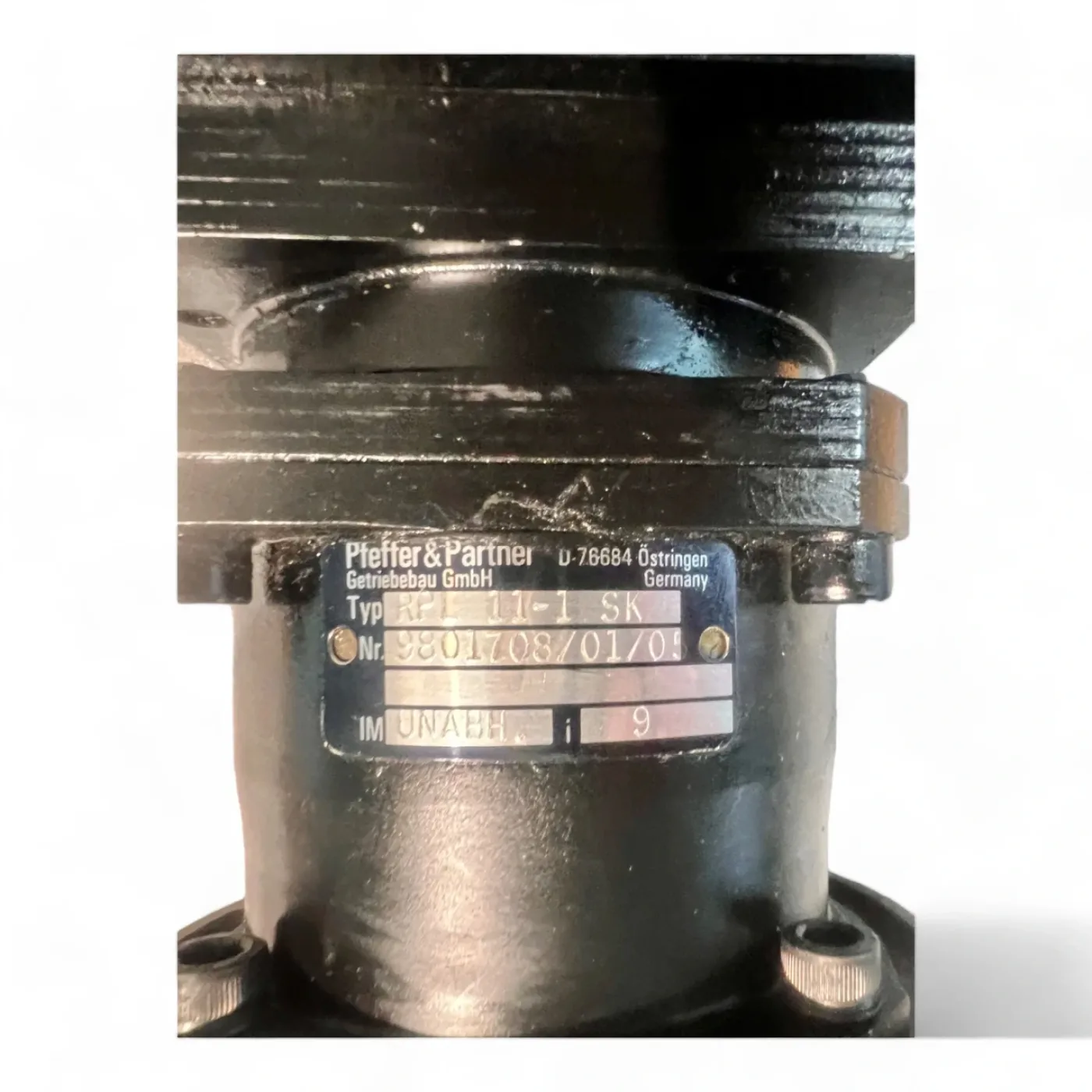 Siemens 1FT5046-1AK71-3GG0 Permanent-Magnet-Motor mit Pfeifer & Partner Getriebeb RP 111-1 SK - 7