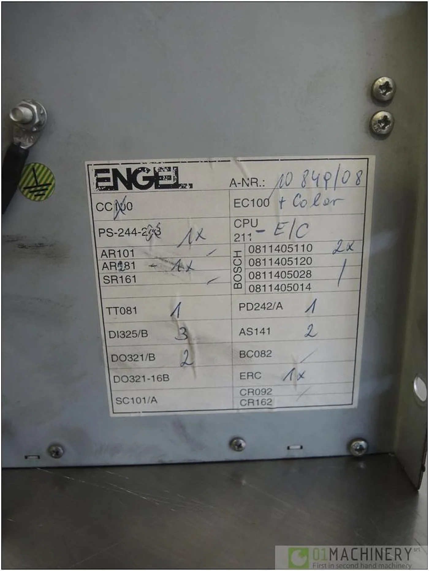 KEBA EC100 A03/COL/4MB AI1444 - 5