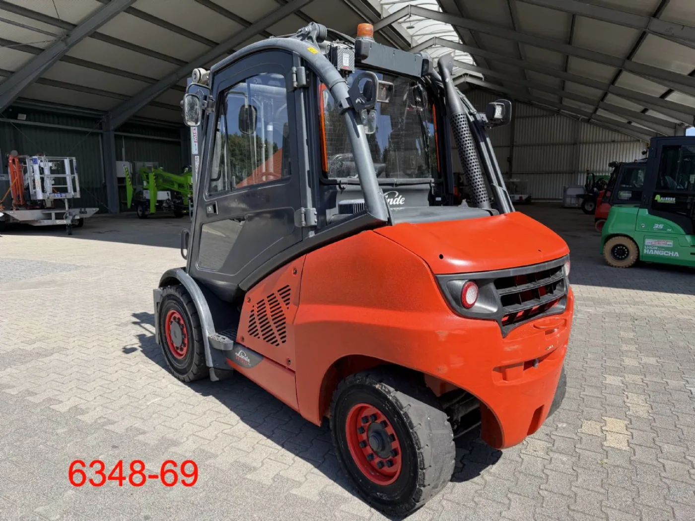 Linde H 50 D 02 EVO - 3
