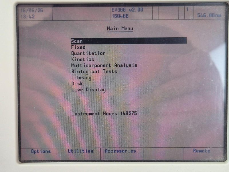 Thermo Scientific Evolution 300 UV-Visible Spectrometer