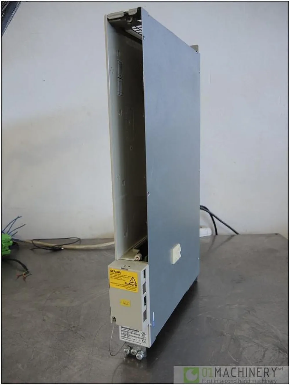 2006 SIEMENS 6SN1123-1AA00-0BA1 AI2947