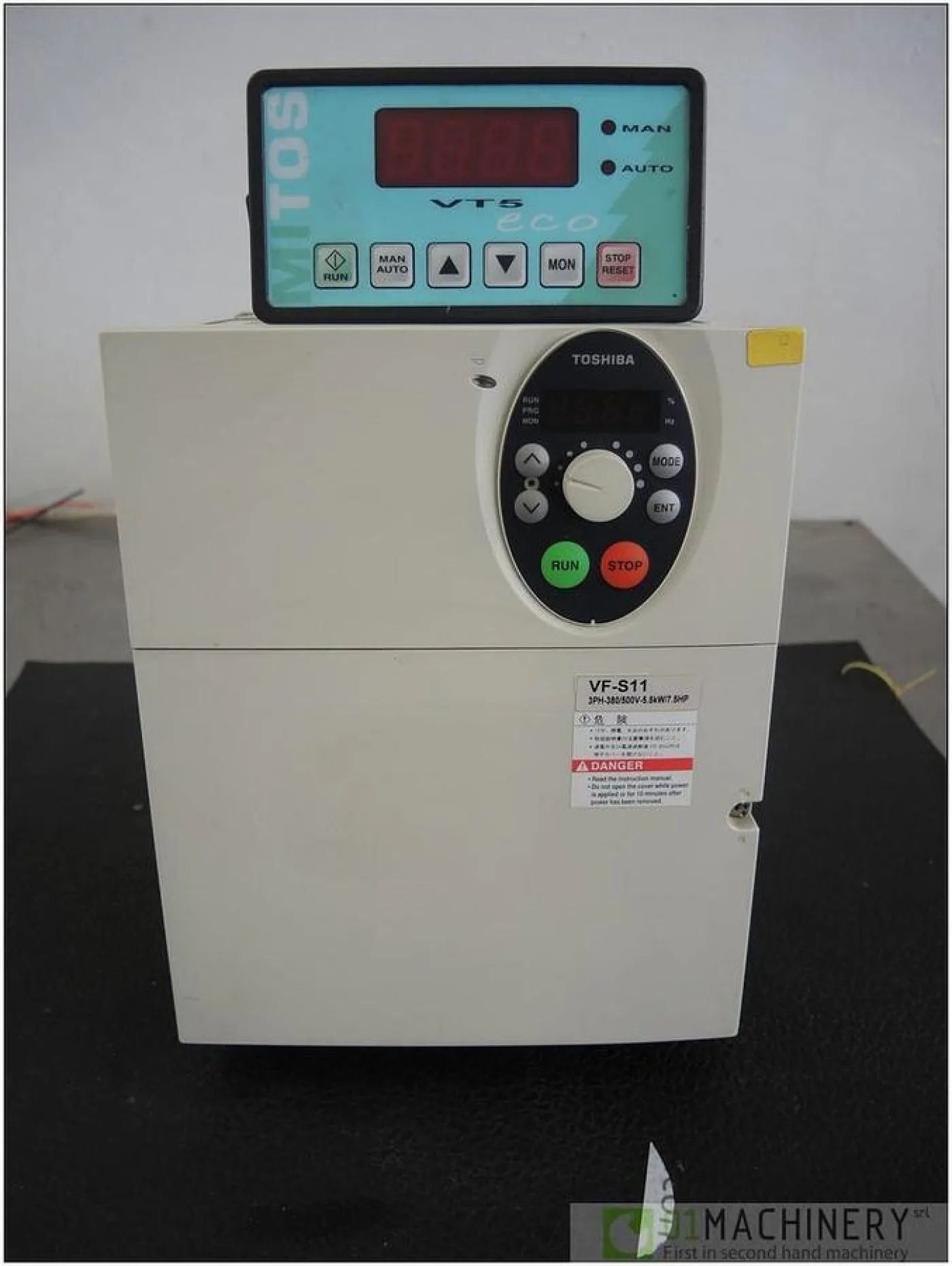 2005 TOSHIBA VFS11-4055PL-WP(2) AI2917 - 1