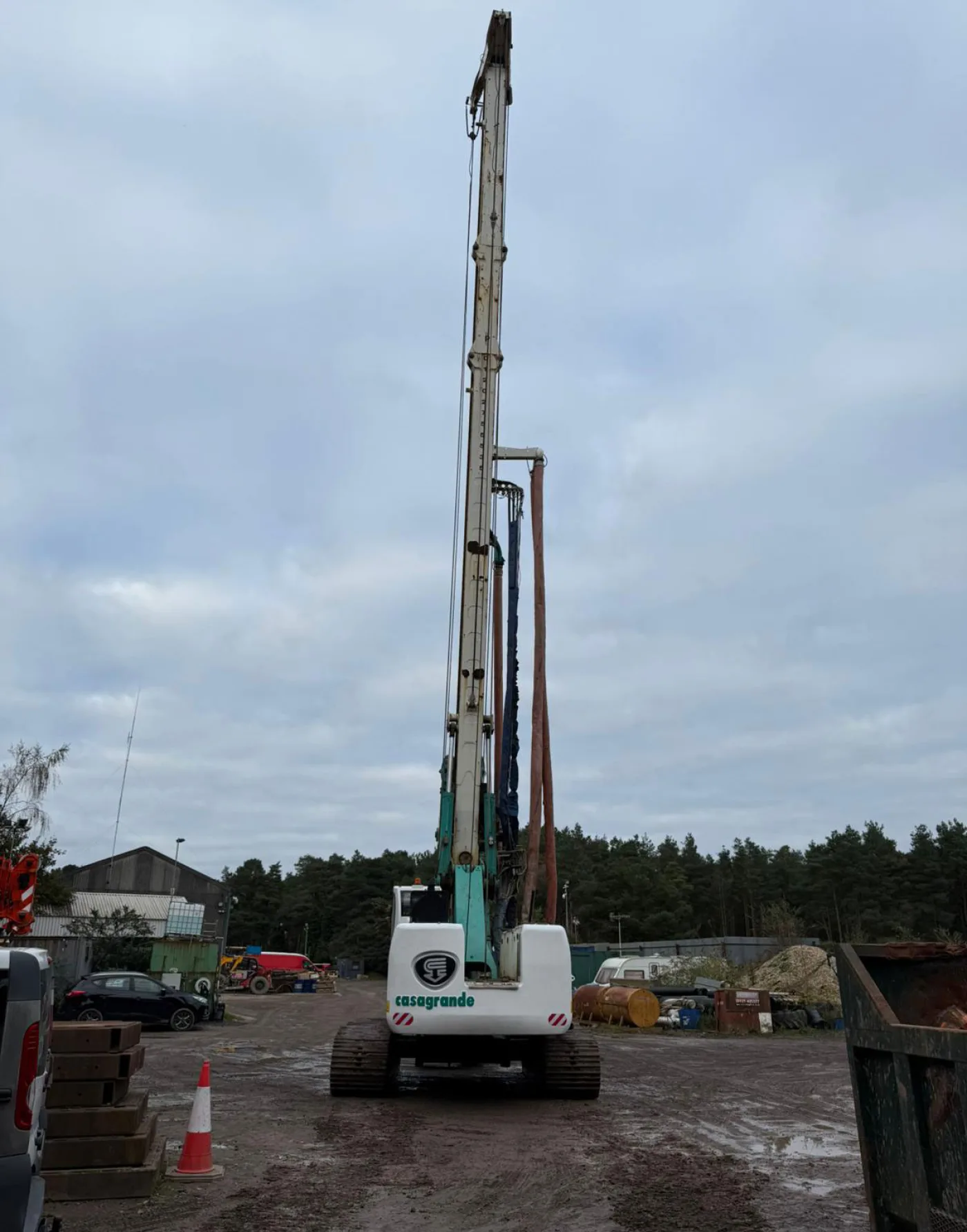 CFA Piling Rig - 5