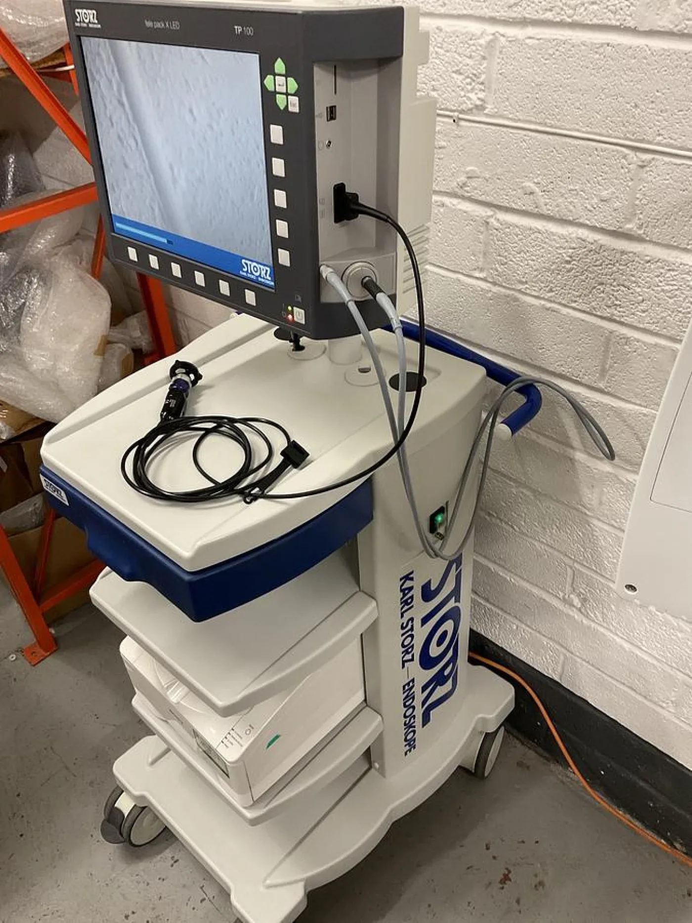 Karl Storz Telepack TP100 LED Camera System on trolley - 4