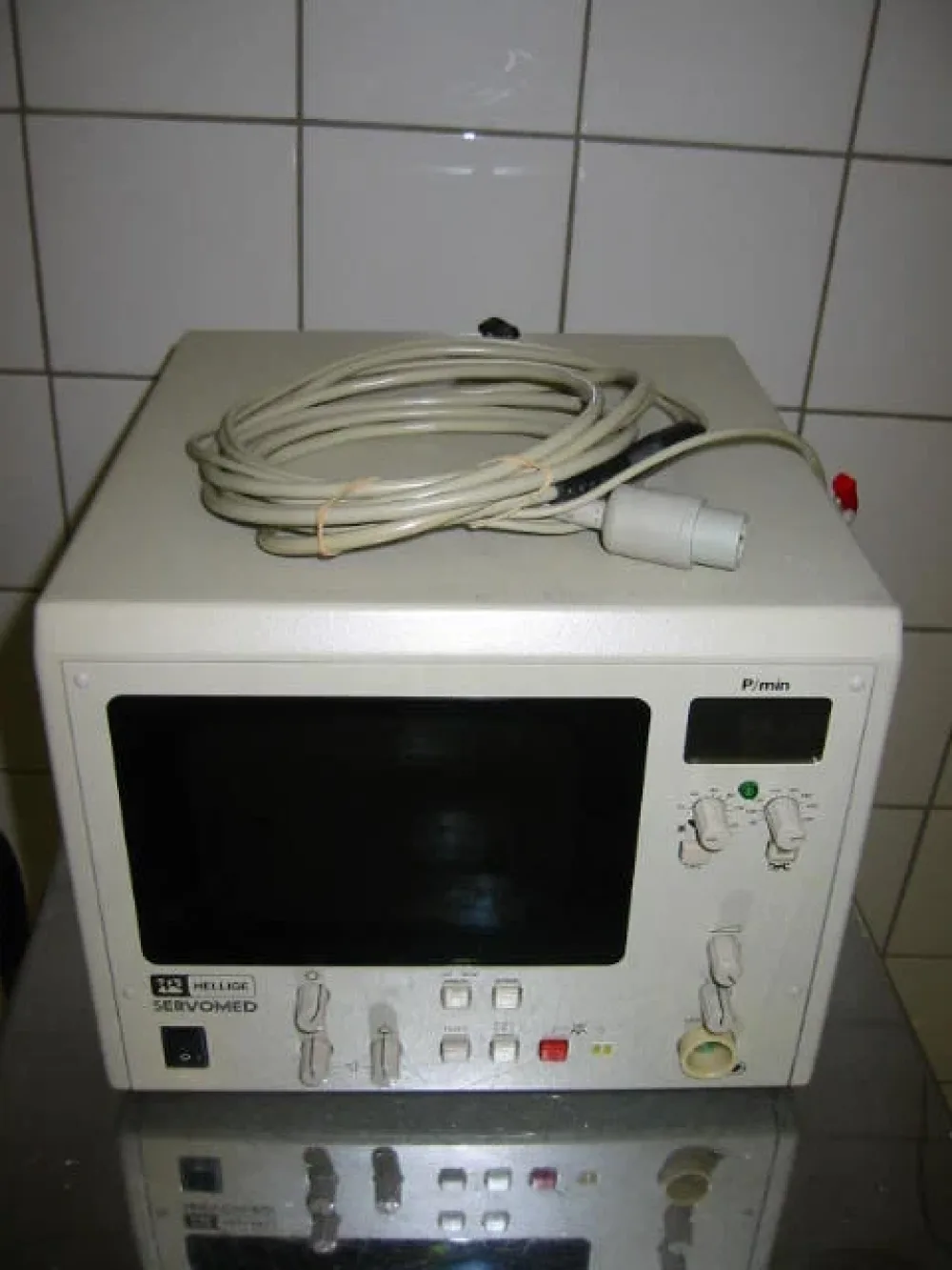 Hellige SMS 151 EKG-Monitor