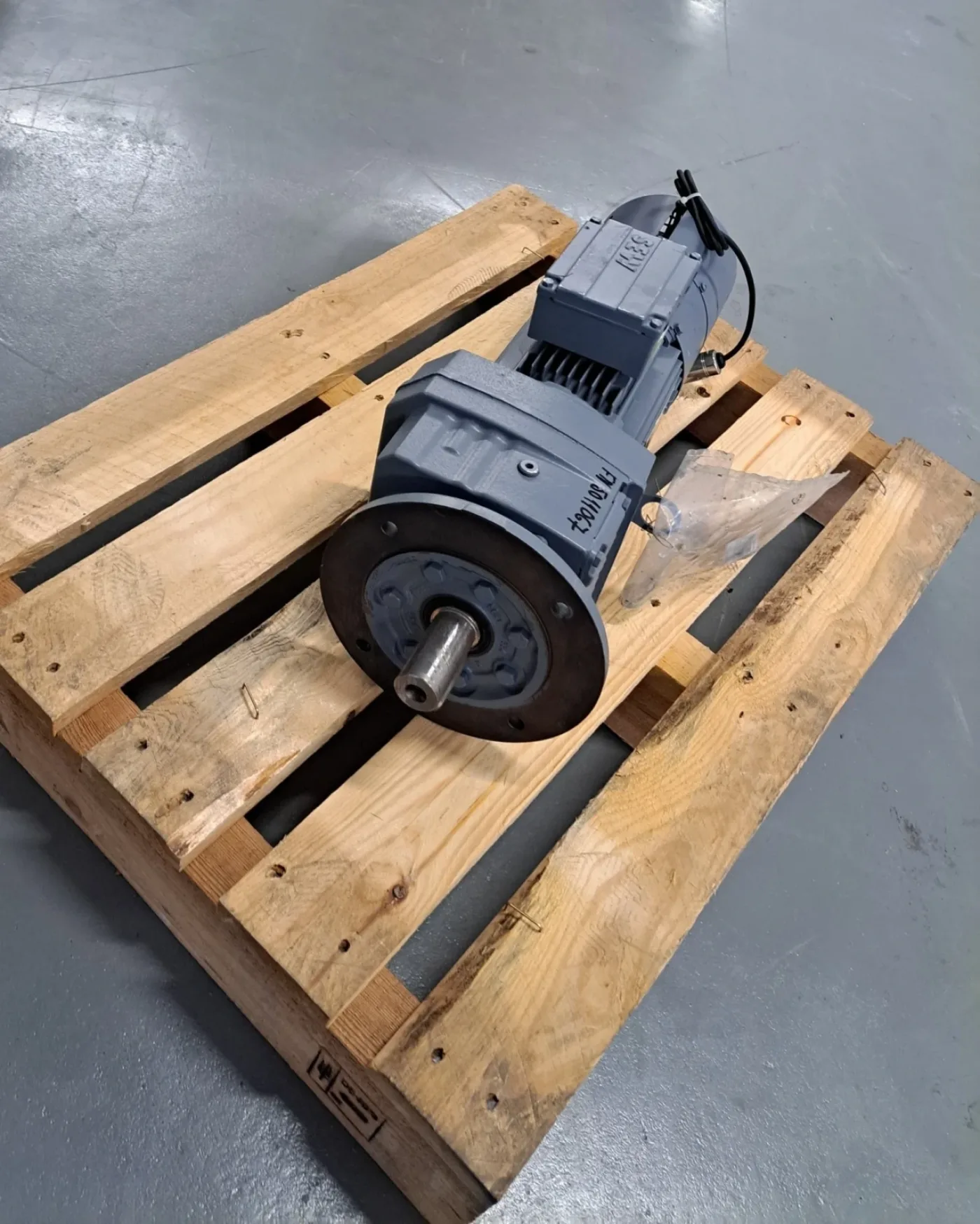 SEW Eurodrive Getriebemotor RF47DT80K4/BMG/TH/AS3H - 3