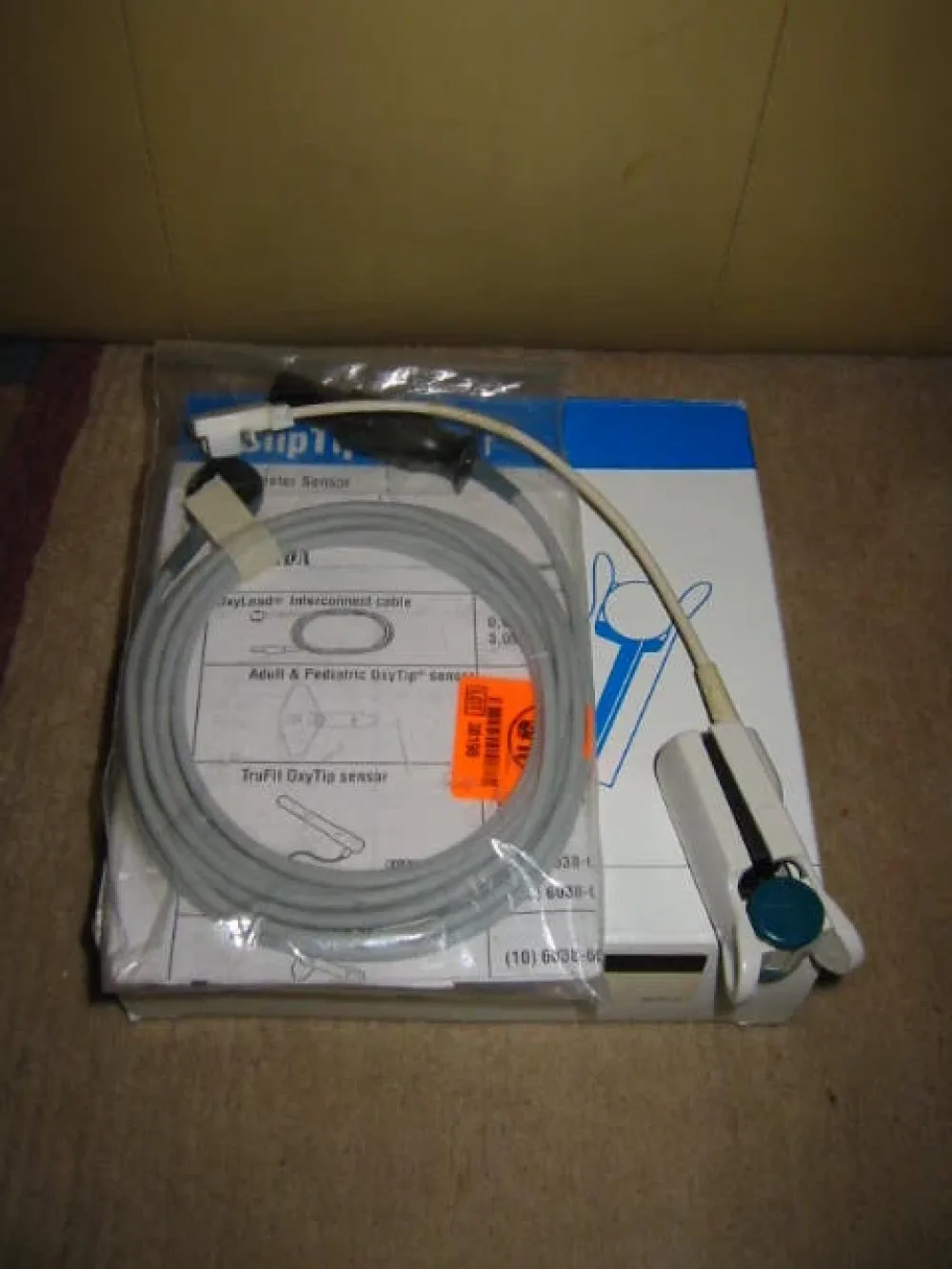 Datex-Ohmeda 1400210 SPO-2-Fingersensoren (Paket)