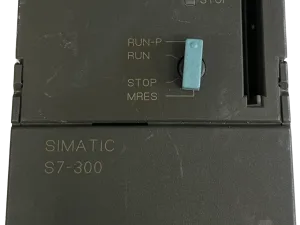 Siemens SIMATIC S7-300, CPU 314 Zentralbaugruppe 6ES7314-1AE04-0AB0
