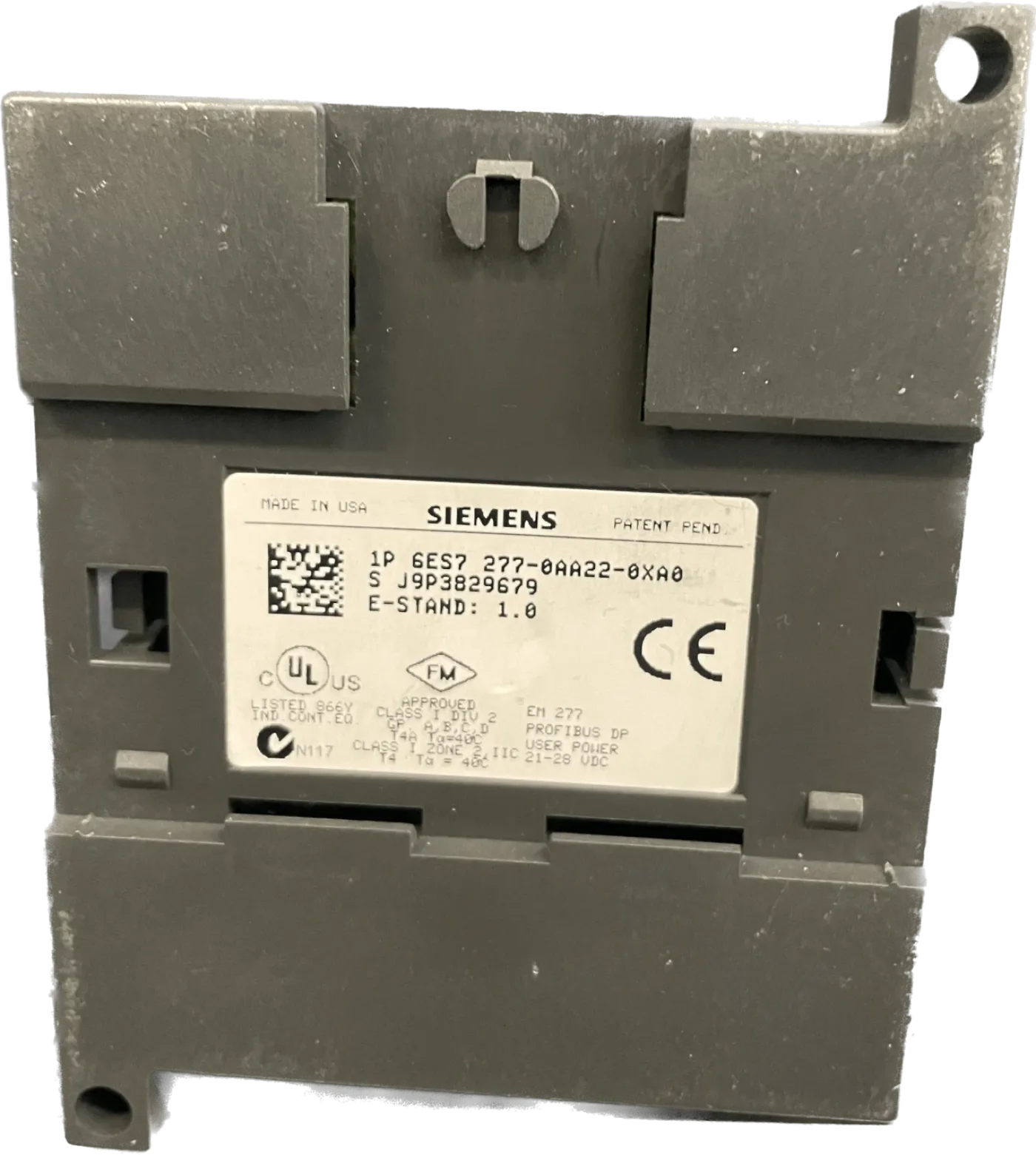 Siemens SIMATIC S7-200 6ES7277-0AA22-0XA0 - 2