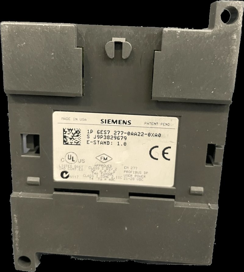 Siemens SIMATIC S7-200 6ES7277-0AA22-0XA0