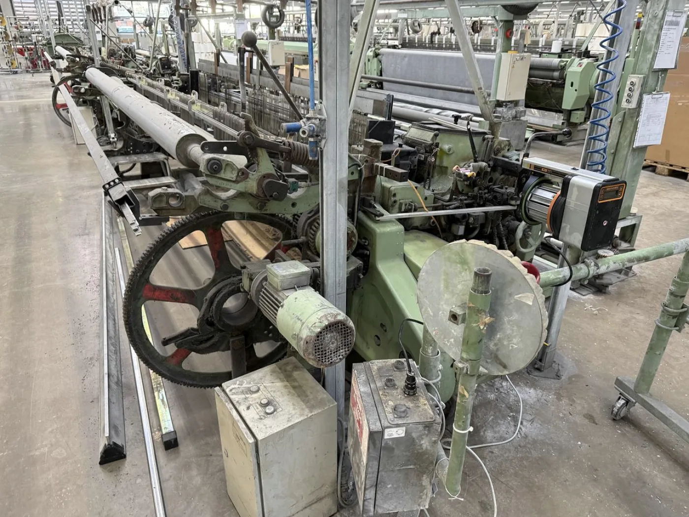 4x Sulzer - TW11 130 ES 105 - 5