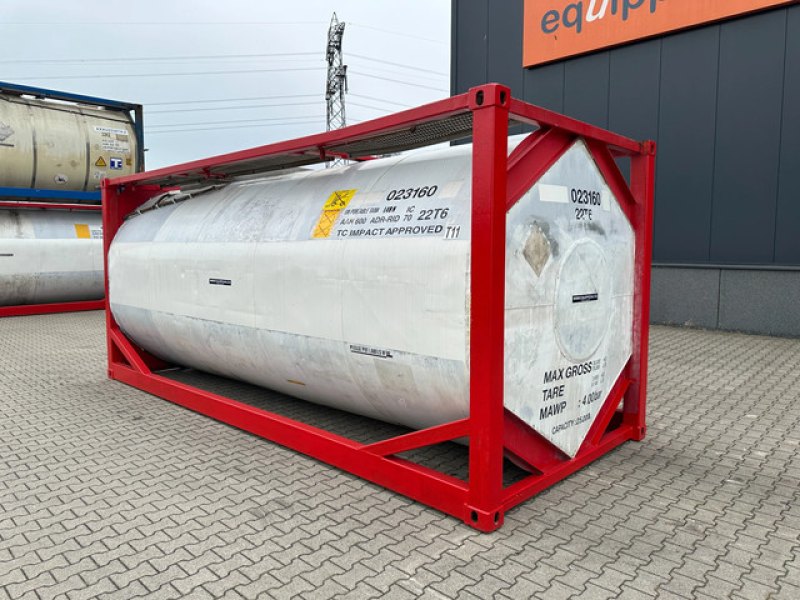20FT ISO / 25.000L / 1-COMPARTMENT / T11 / 22T6
