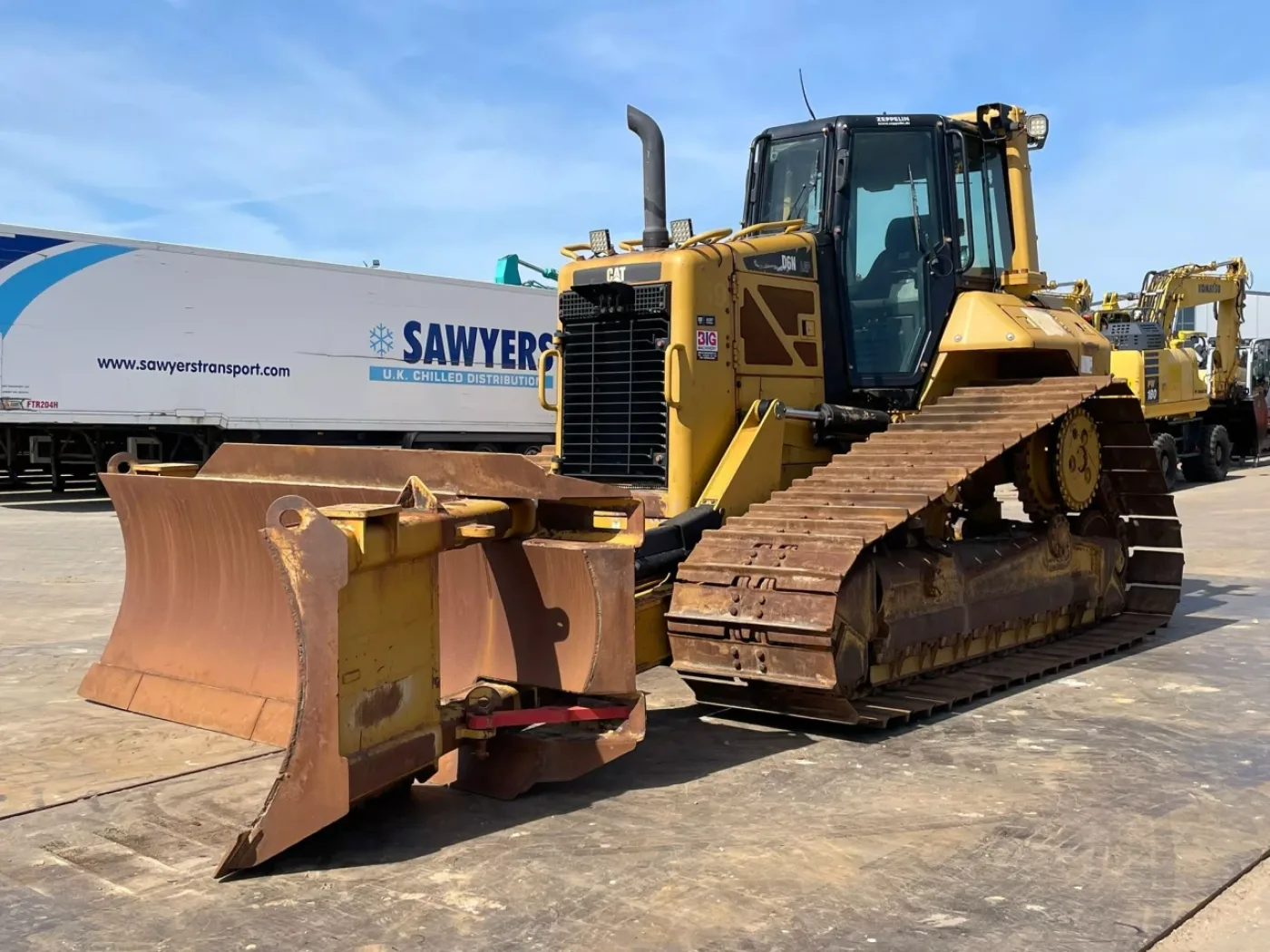 Caterpillar D6N LGP - 2