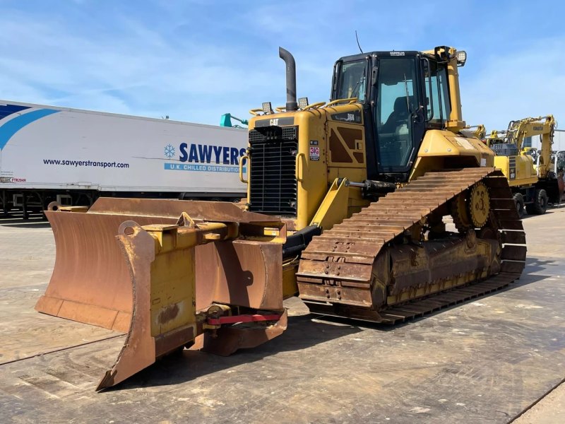 Caterpillar D6N LGP
