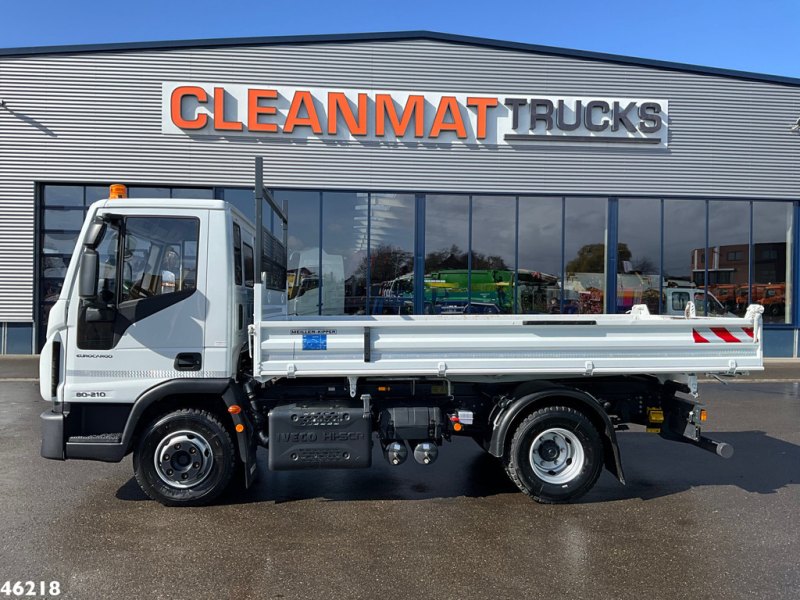 Iveco Eurocargo ML80E21K Meiller 4m³ kipper Just 9.053 km!