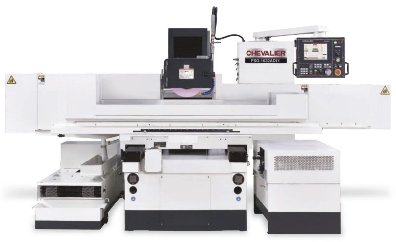 Flachschleifmaschine Flächenschleifmaschine Chevalier FSG-1632ADIV