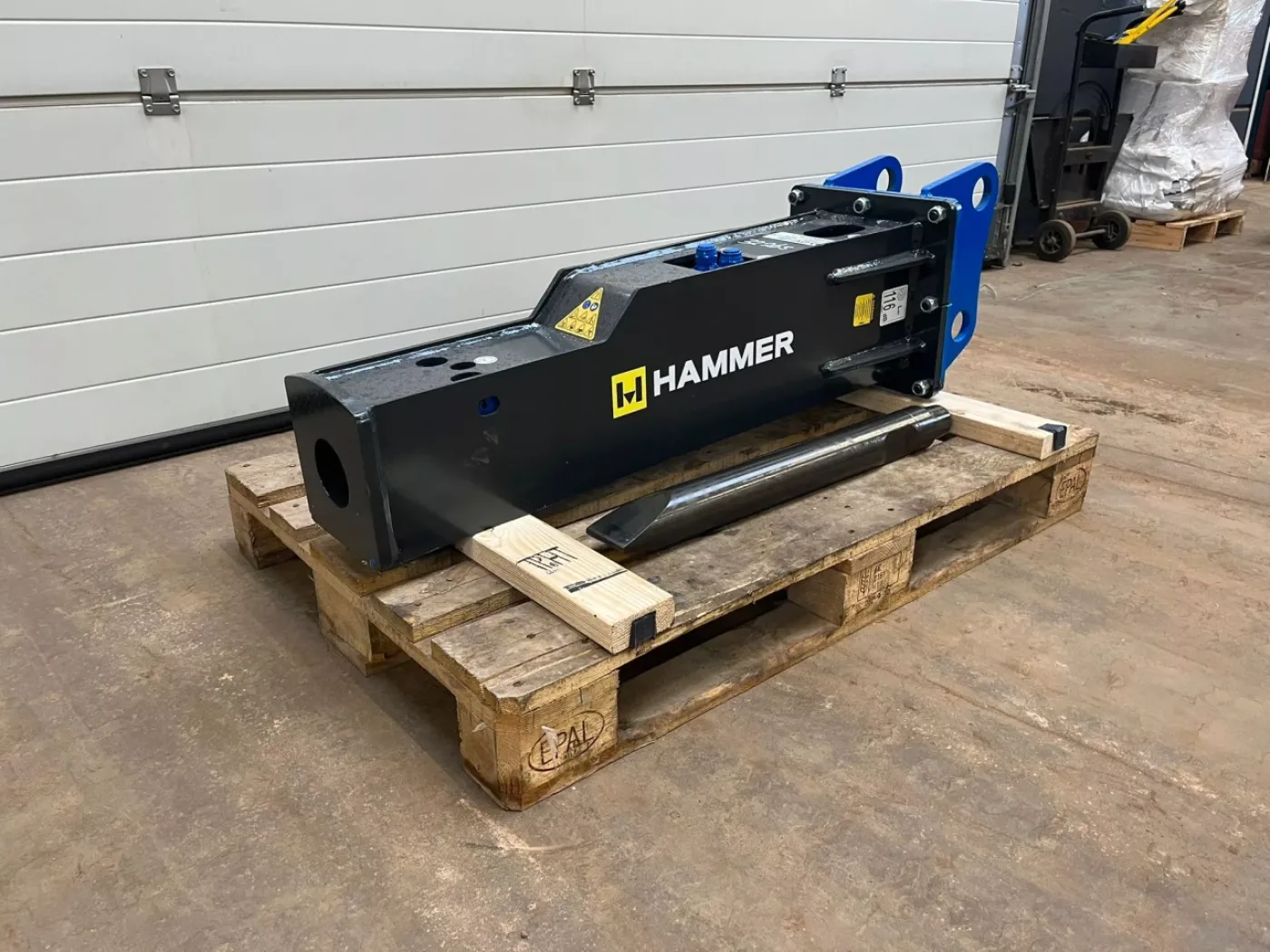 Hammer HS320 fits 3-6 Ton excavator - 3