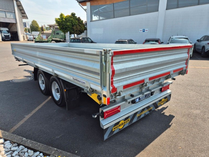 Humbaur HTK 115524 Dreiseitenkipper vollverzinkt