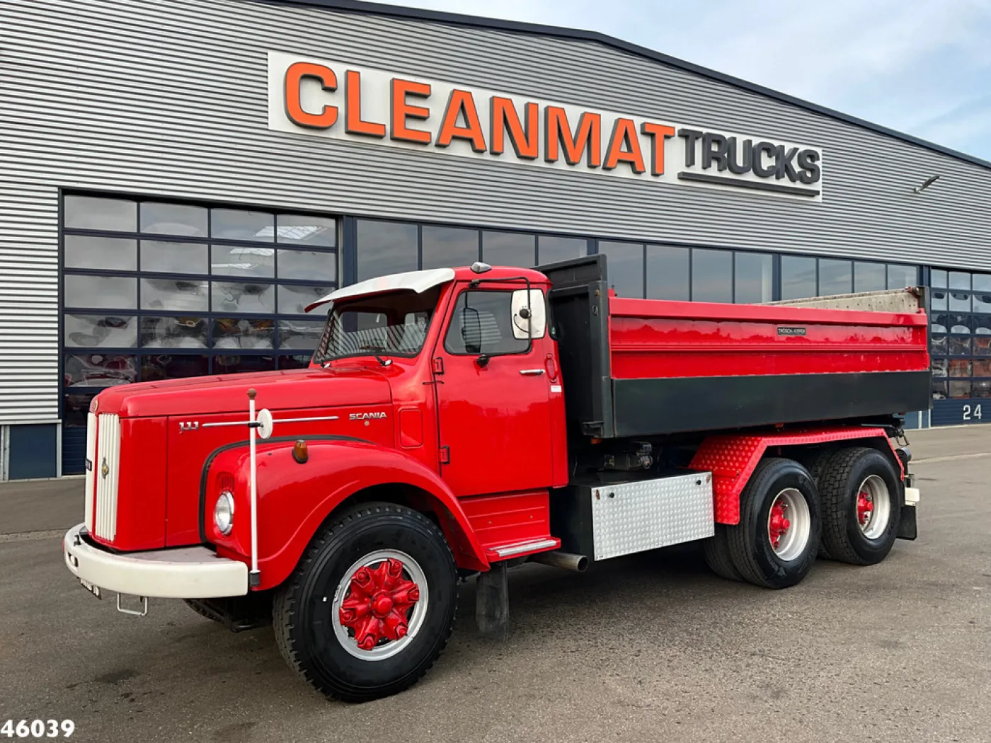Scania LT 111 38 Vabis 6x4 Kipper - 3