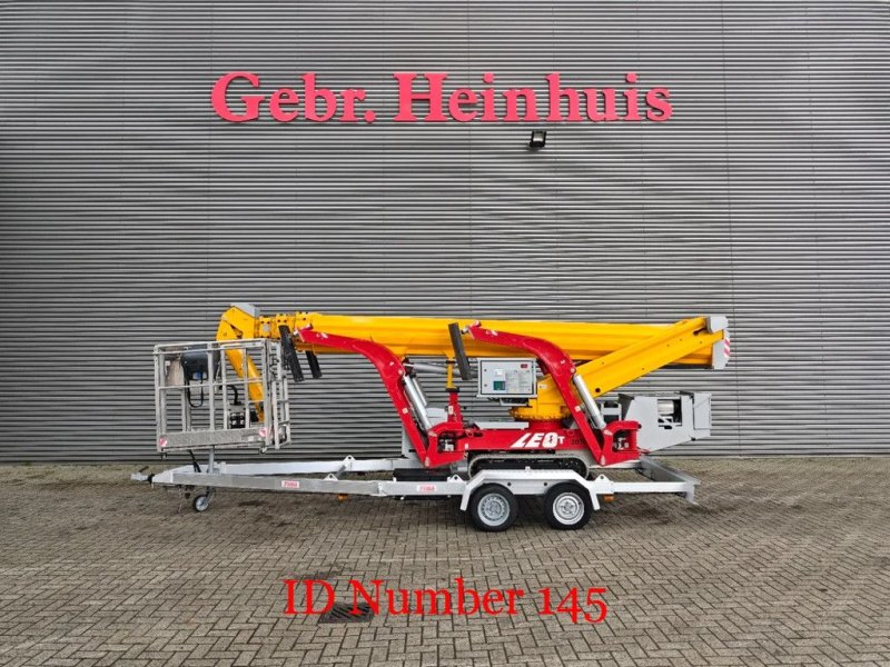 Teupen Leo 23 T Including Anhänger!