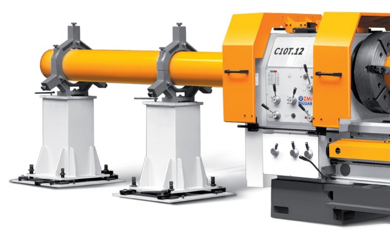 Hohlspindeldrehmaschine C 10 T.10