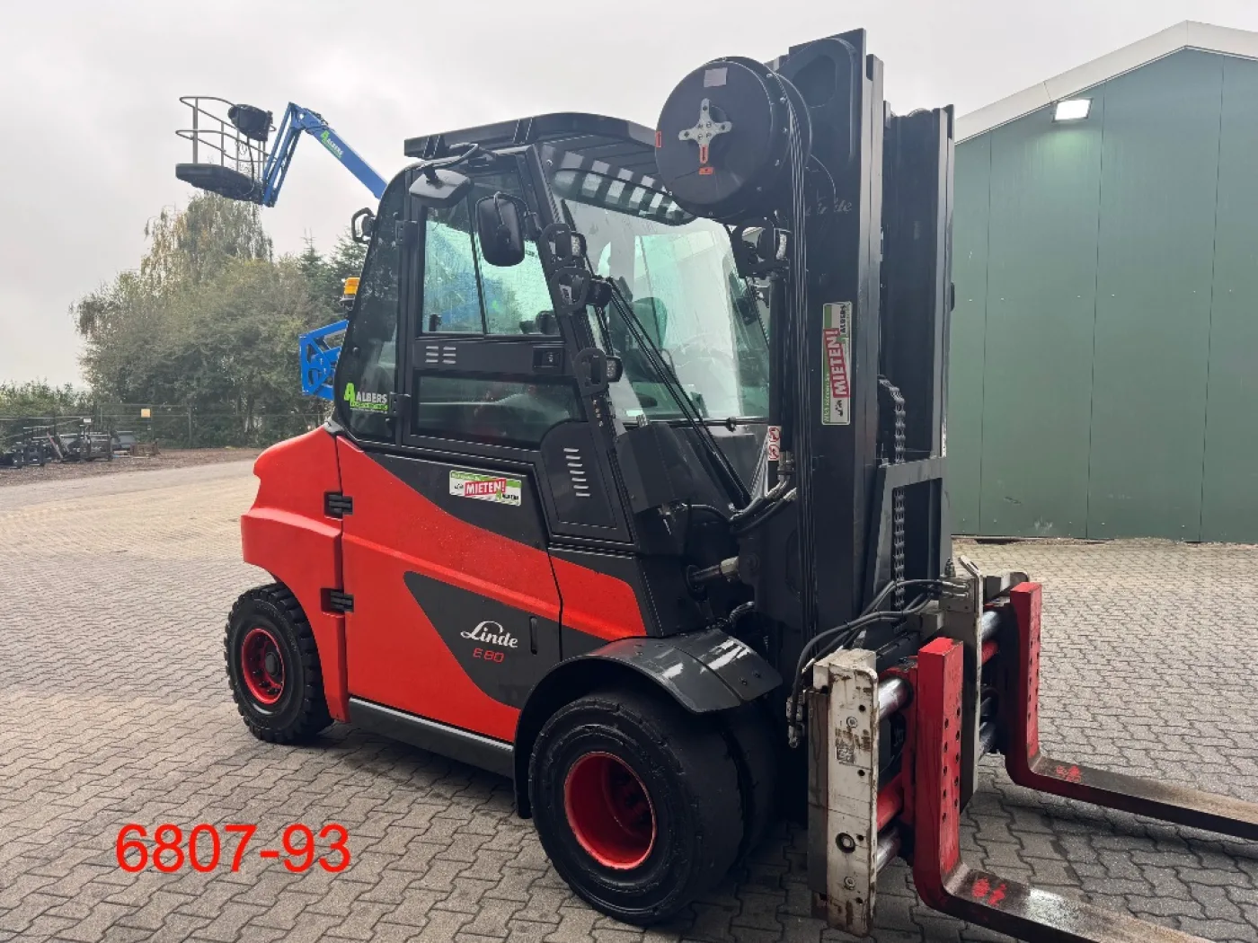 Linde E 80-01 / 900 - 7