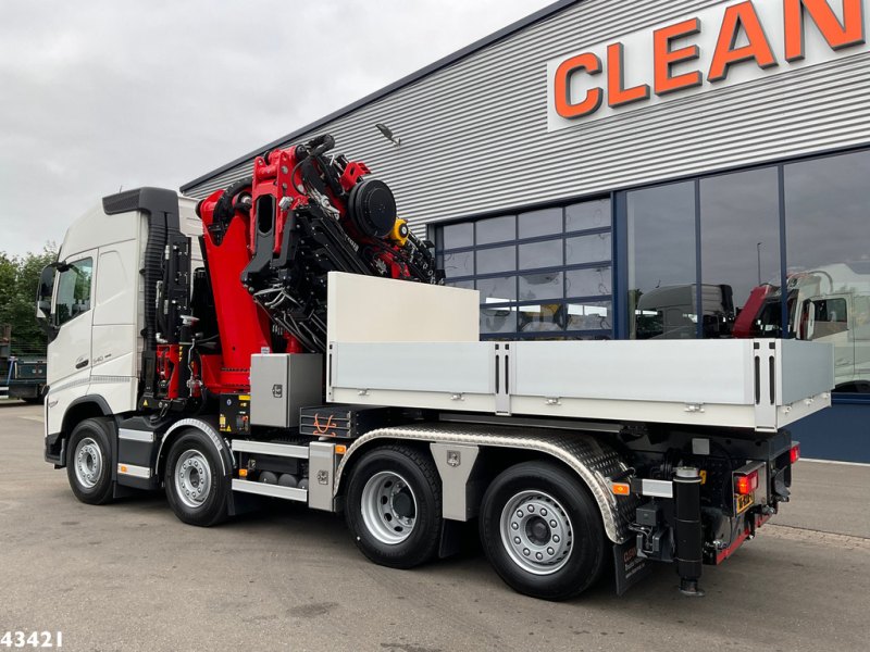 Volvo FH 540 Effer 145 Tonmeter laadkraan + Fly-Jib! NEW AND UNUSED!